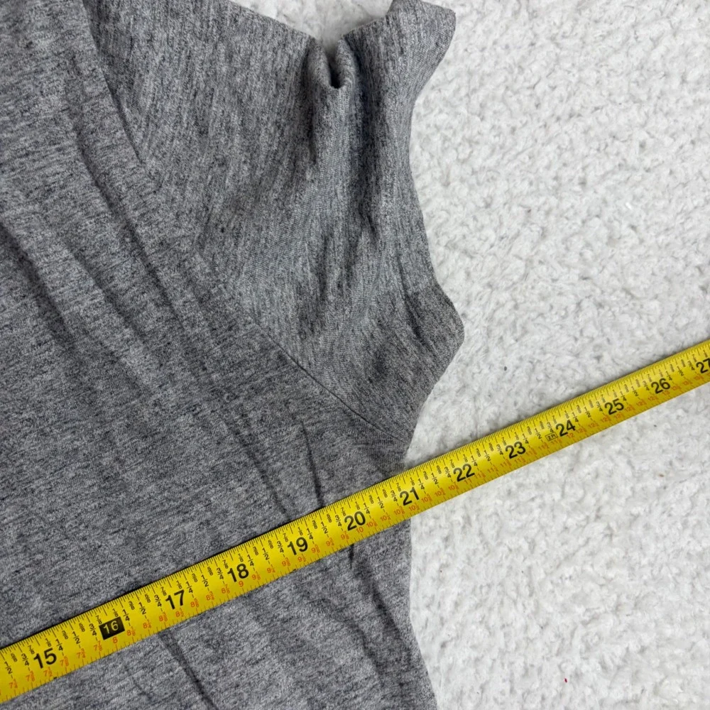 Polo Ralph Lauren Mens Grey Custom Slim Fit Graphic T-Shirt Size L